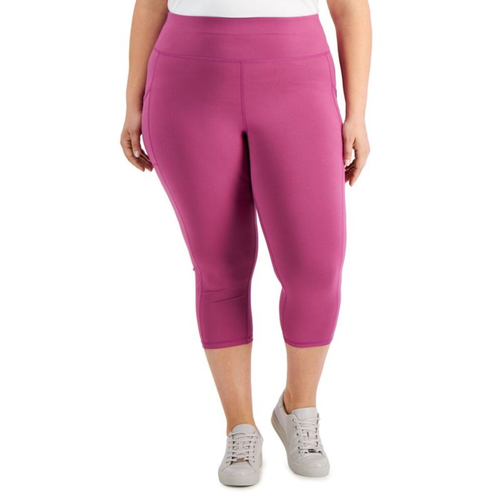 ID Ideology Plus Size Cropped Leggings